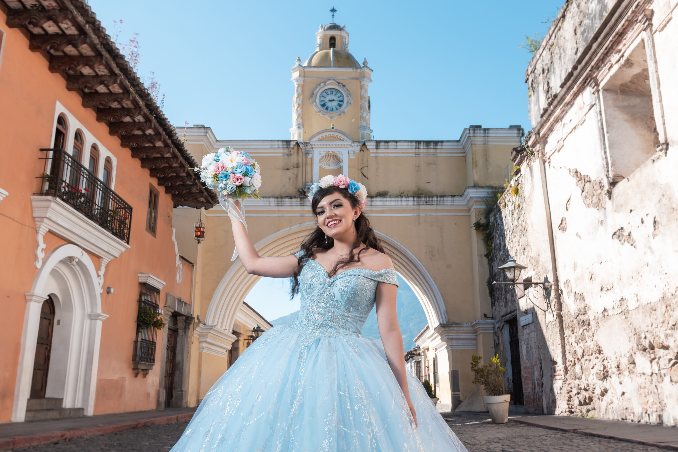 Fotografo especialista en Quince años Antigua Guatemala